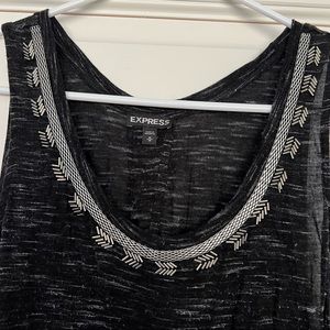Express Beaded Tank Top